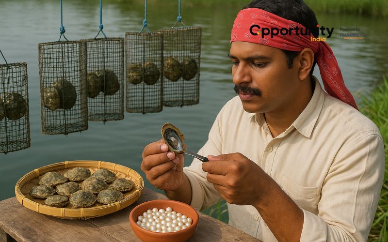 Pearl Farming in India – Process and Investment Cost